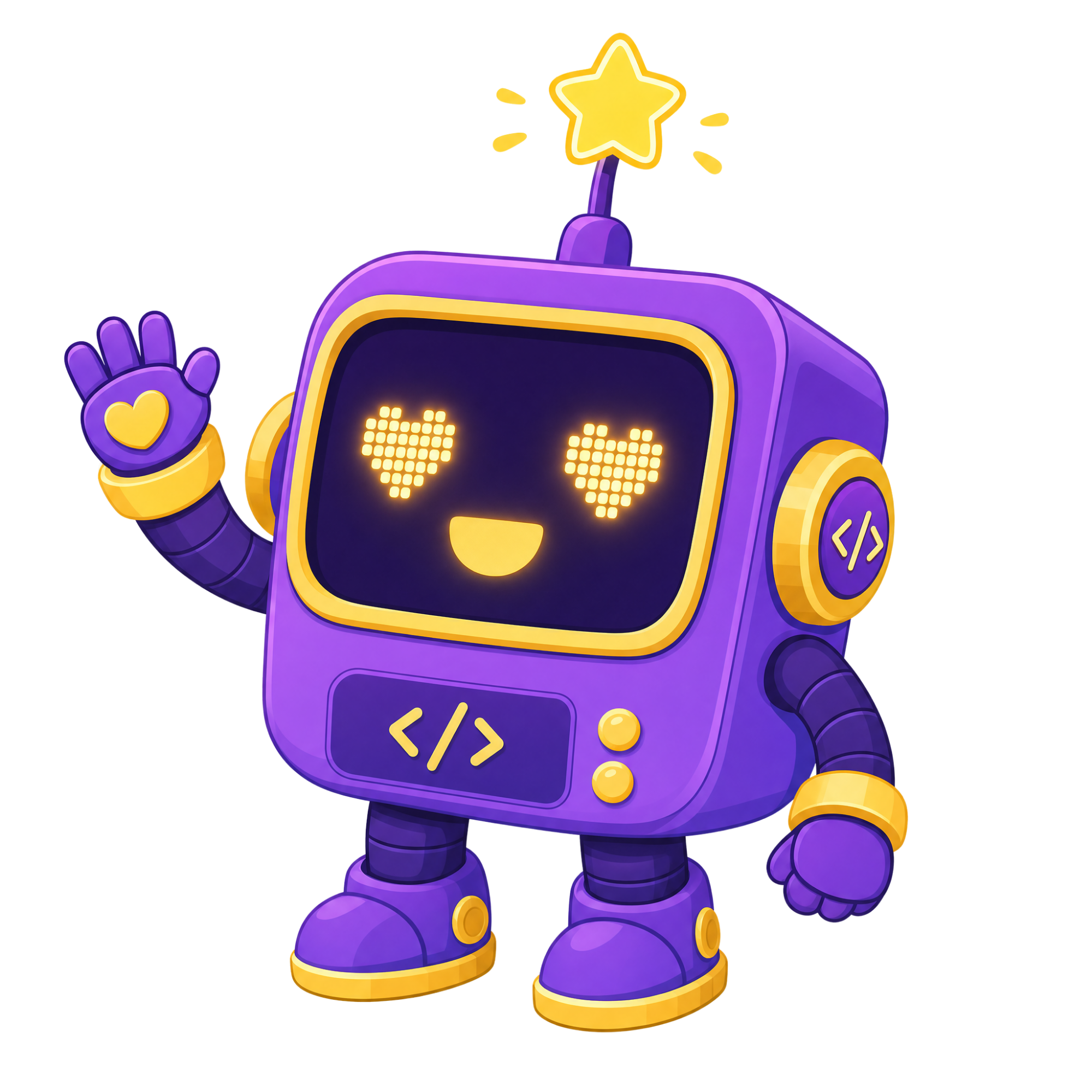 Cute robot
