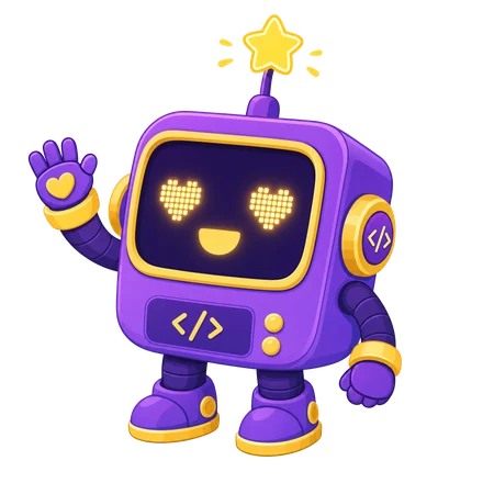 Cute robot