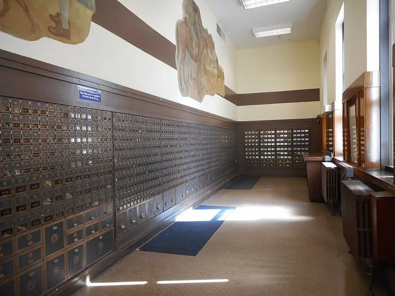 New Rochelle Post Office; PO Boxes-2