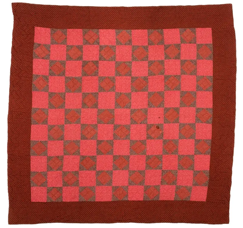 Child's Quilt, 'Square within Square'